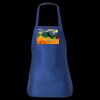 Classic Cotton Blend Apron – Front Pouch Pocket Thumbnail