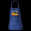 Classic Cotton Blend Apron – Front Pouch Pocket Thumbnail