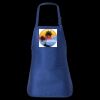 Classic Cotton Blend Apron – Front Pouch Pocket Thumbnail
