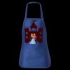 Classic Cotton Blend Apron – Front Pouch Pocket Thumbnail