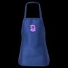 Classic Cotton Blend Apron – Front Pouch Pocket Thumbnail