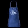 Classic Cotton Blend Apron – Front Pouch Pocket Thumbnail