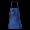 Classic Cotton Blend Apron – Front Pouch Pocket Thumbnail
