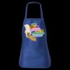Classic Cotton Blend Apron – Front Pouch Pocket Thumbnail