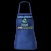 Classic Cotton Blend Apron – Front Pouch Pocket Thumbnail