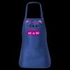 Classic Cotton Blend Apron – Front Pouch Pocket Thumbnail