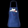 Classic Cotton Blend Apron – Front Pouch Pocket Thumbnail