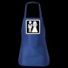 Classic Cotton Blend Apron – Front Pouch Pocket Thumbnail