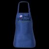 Classic Cotton Blend Apron – Front Pouch Pocket Thumbnail