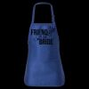 Classic Cotton Blend Apron – Front Pouch Pocket Thumbnail