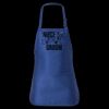 Classic Cotton Blend Apron – Front Pouch Pocket Thumbnail