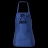Classic Cotton Blend Apron – Front Pouch Pocket Thumbnail