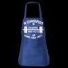 Classic Cotton Blend Apron – Front Pouch Pocket Thumbnail