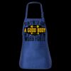 Classic Cotton Blend Apron – Front Pouch Pocket Thumbnail