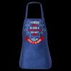 Classic Cotton Blend Apron – Front Pouch Pocket Thumbnail
