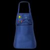 Classic Cotton Blend Apron – Front Pouch Pocket Thumbnail