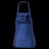 Classic Cotton Blend Apron – Front Pouch Pocket Thumbnail