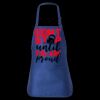 Classic Cotton Blend Apron – Front Pouch Pocket Thumbnail
