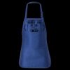 Classic Cotton Blend Apron – Front Pouch Pocket Thumbnail