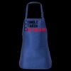 Classic Cotton Blend Apron – Front Pouch Pocket Thumbnail
