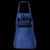 Classic Cotton Blend Apron – Front Pouch Pocket Thumbnail
