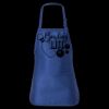 Classic Cotton Blend Apron – Front Pouch Pocket Thumbnail