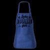 Classic Cotton Blend Apron – Front Pouch Pocket Thumbnail