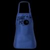 Classic Cotton Blend Apron – Front Pouch Pocket Thumbnail