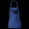 Classic Cotton Blend Apron – Front Pouch Pocket Thumbnail