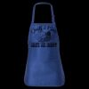 Classic Cotton Blend Apron – Front Pouch Pocket Thumbnail