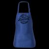 Classic Cotton Blend Apron – Front Pouch Pocket Thumbnail