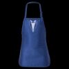 Classic Cotton Blend Apron – Front Pouch Pocket Thumbnail