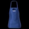 Classic Cotton Blend Apron – Front Pouch Pocket Thumbnail