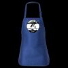 Classic Cotton Blend Apron – Front Pouch Pocket Thumbnail