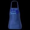Classic Cotton Blend Apron – Front Pouch Pocket Thumbnail