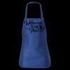 Classic Cotton Blend Apron – Front Pouch Pocket Thumbnail