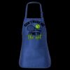 Classic Cotton Blend Apron – Front Pouch Pocket Thumbnail