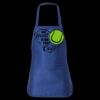 Classic Cotton Blend Apron – Front Pouch Pocket Thumbnail