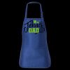 Classic Cotton Blend Apron – Front Pouch Pocket Thumbnail