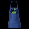 Classic Cotton Blend Apron – Front Pouch Pocket Thumbnail