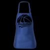 Classic Cotton Blend Apron – Front Pouch Pocket Thumbnail