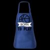 Classic Cotton Blend Apron – Front Pouch Pocket Thumbnail
