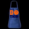 Classic Cotton Blend Apron – Front Pouch Pocket Thumbnail