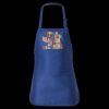 Classic Cotton Blend Apron – Front Pouch Pocket Thumbnail