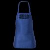 Classic Cotton Blend Apron – Front Pouch Pocket Thumbnail