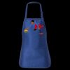 Classic Cotton Blend Apron – Front Pouch Pocket Thumbnail