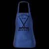 Classic Cotton Blend Apron – Front Pouch Pocket Thumbnail