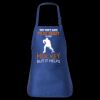 Classic Cotton Blend Apron – Front Pouch Pocket Thumbnail