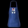 Classic Cotton Blend Apron – Front Pouch Pocket Thumbnail