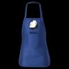 Classic Cotton Blend Apron – Front Pouch Pocket Thumbnail